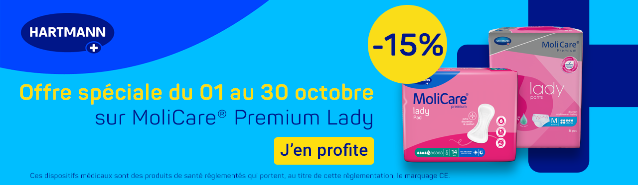 Promo -15% Hartmann Lady